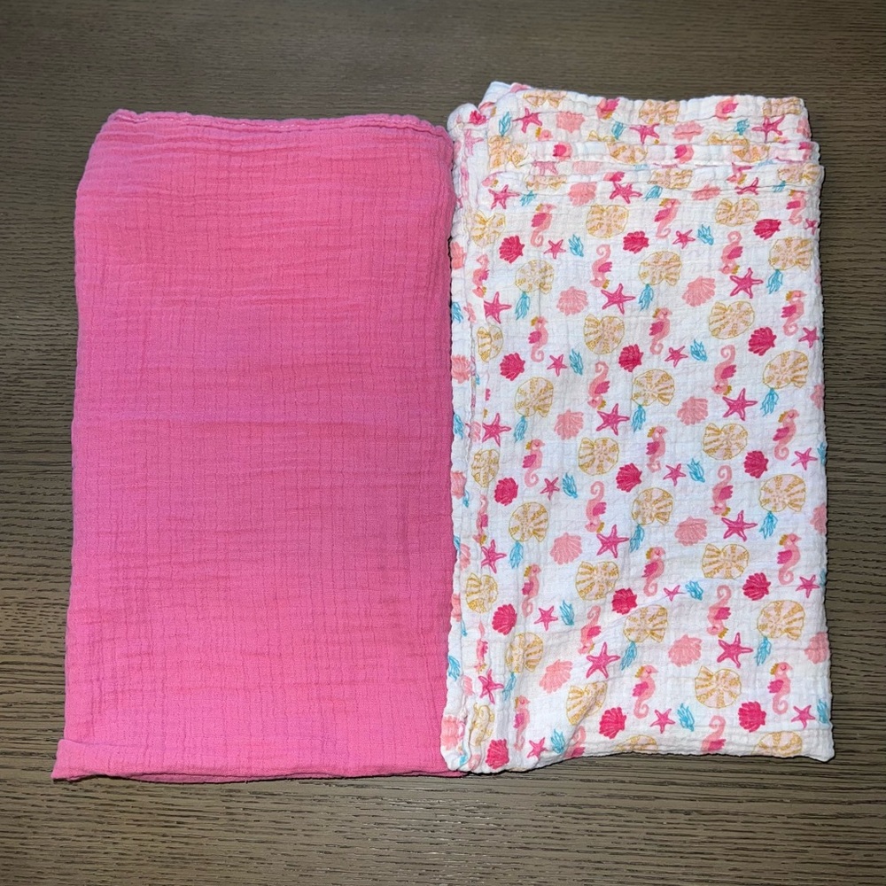 Swaddle muslin blankets